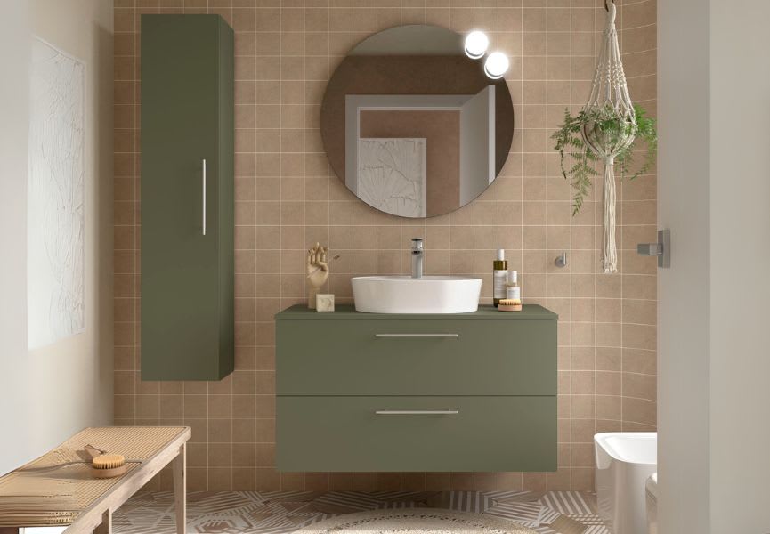 Meubles de salle de bains avec plan de toilette Silane Salgar principal 1