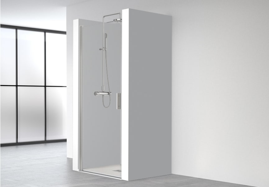 Paroi de douche Hada (HP-310) Profiltek option 1