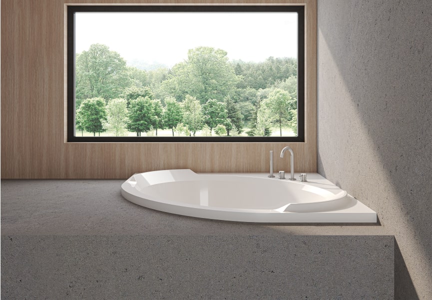 Baignoire encastrée Bravatta de Baños 10 environnement 2