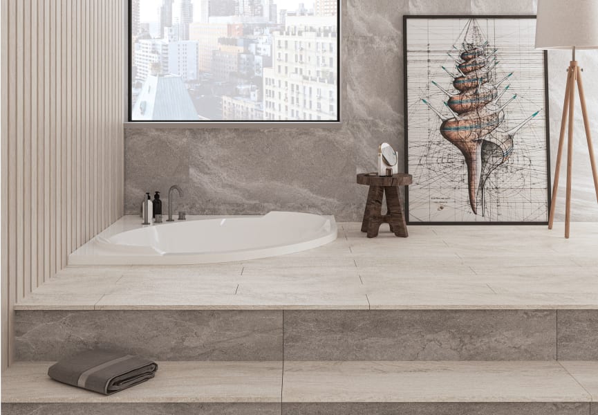 Baignoire encastrée Bravatta de Baños 10 environnement 2
