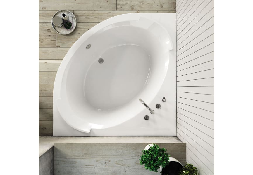 Baignoire encastrée Bravatta de Baños 10 détail 1