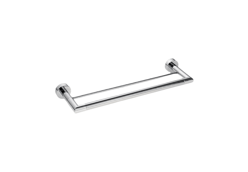 Porte-serviettes double Tau Mediterranea del baño principal 0
