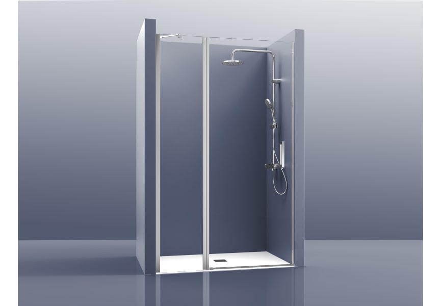 Paroi de douche Bruntec Carina principal 0