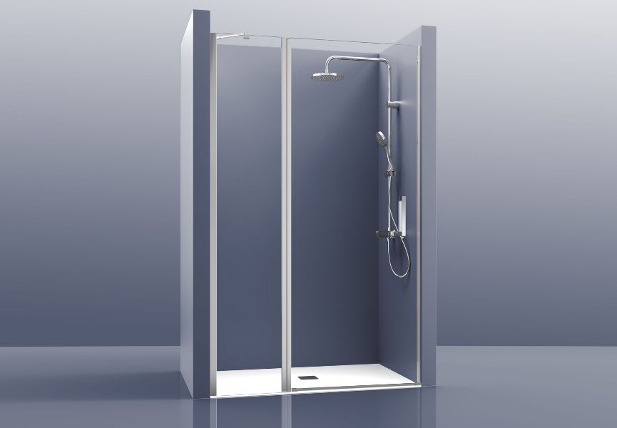 Paroi de douche Bruntec Carina principal 0