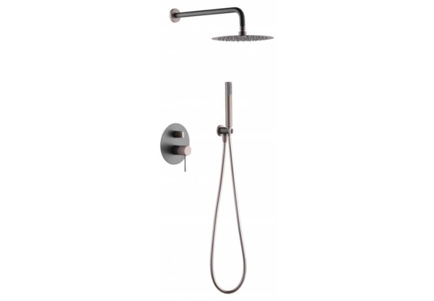 Ensemble douche et baignoire à encastrer Line Imex principal 2