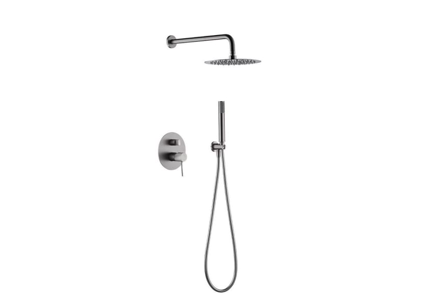 Ensemble douche et baignoire à encastrer Line Imex principal 5