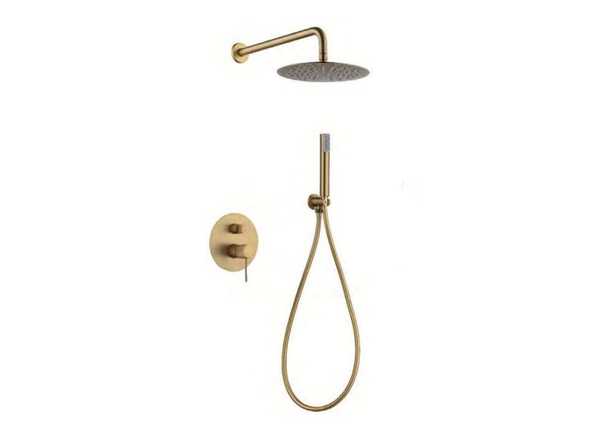 Ensemble douche et baignoire à encastrer Line Imex principal 3
