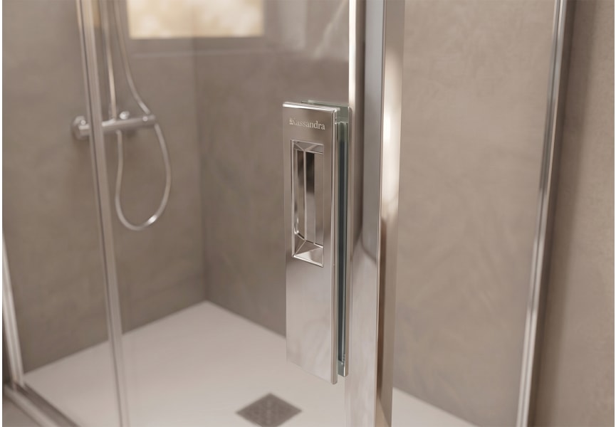 Paroi de douche Siena 102 Kassandra détail 2