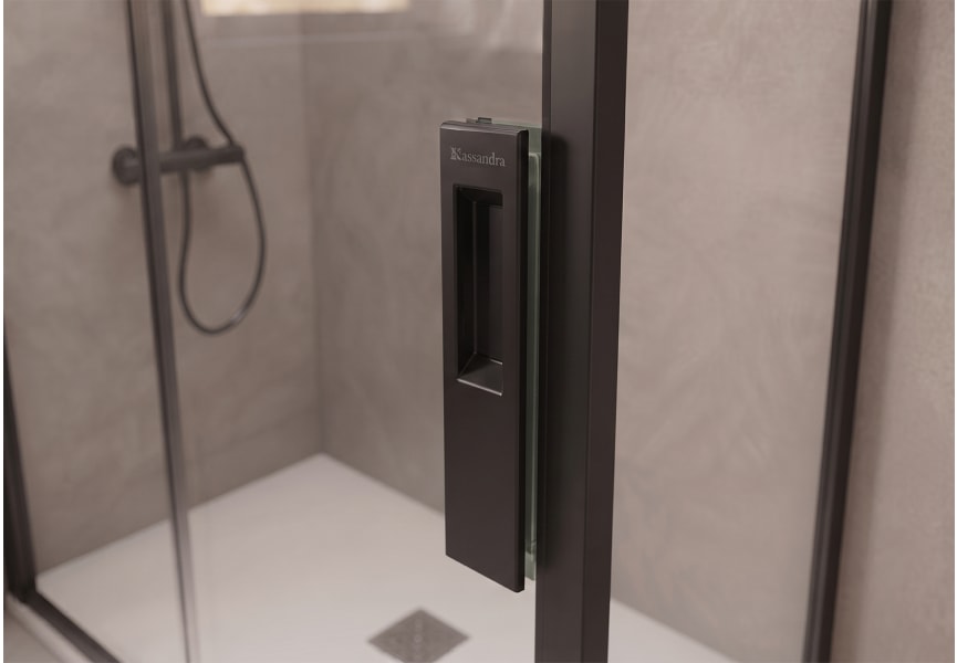 Paroi de douche Siena 102 Kassandra détail 3