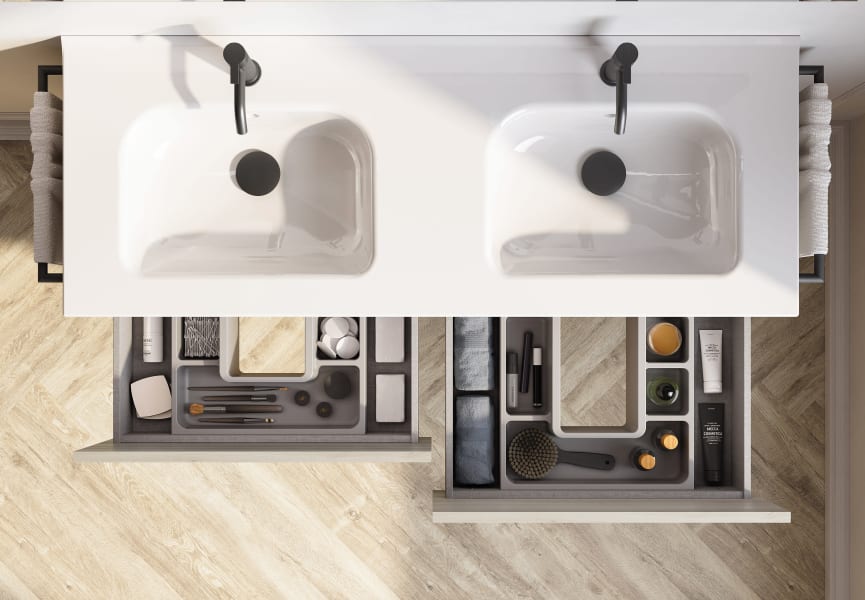 Ensemble de meubles de salle de bains Sansa Royo détail 6
