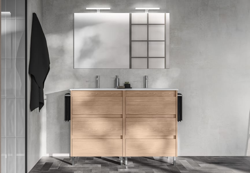 Ensemble de meubles de salle de bains Sansa Royo principal 0