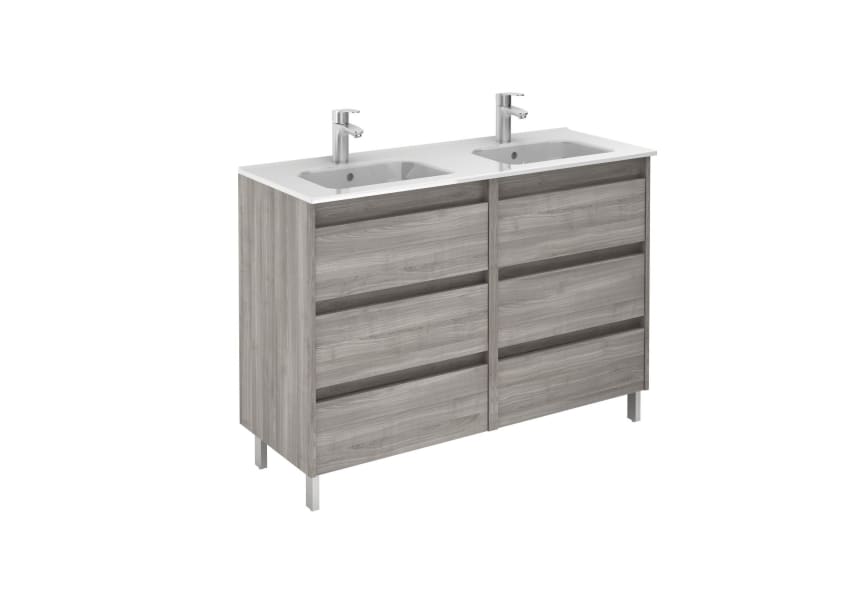 Ensemble de meubles de salle de bains Sansa Royo principal 3