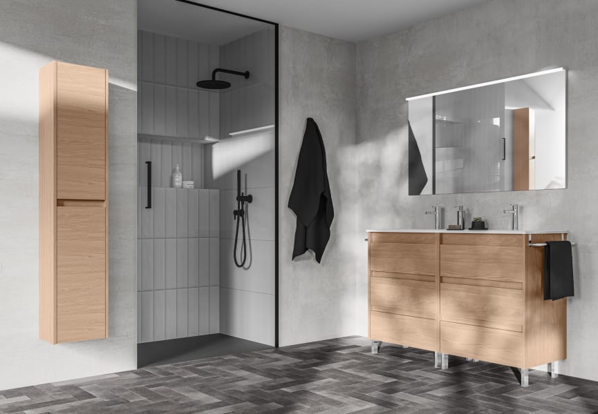 Ensemble de meubles de salle de bains Sansa Royo environnement 7