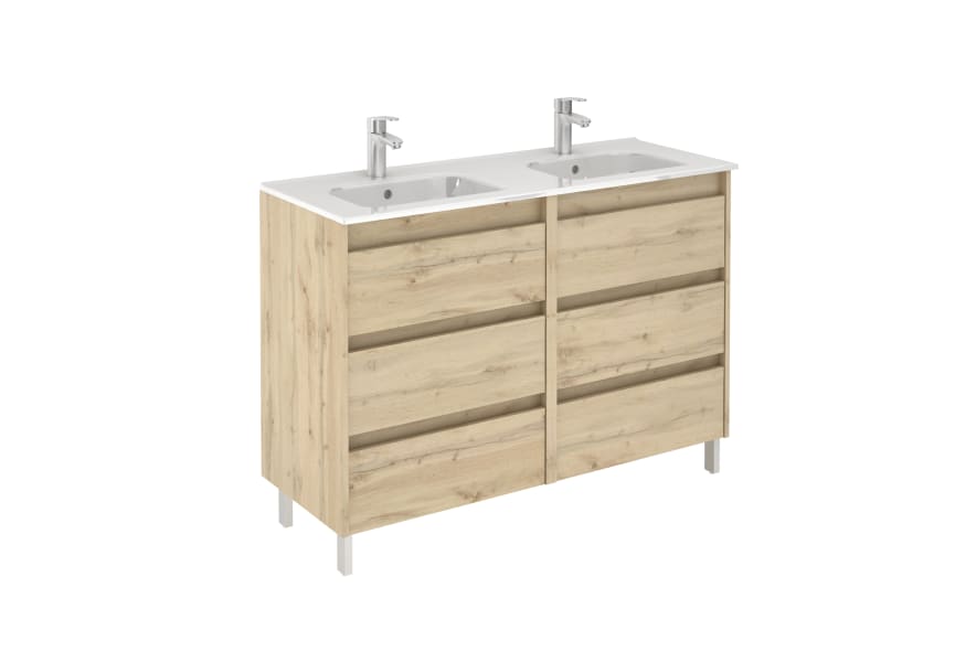 Ensemble de meubles de salle de bains Sansa Royo principal 2