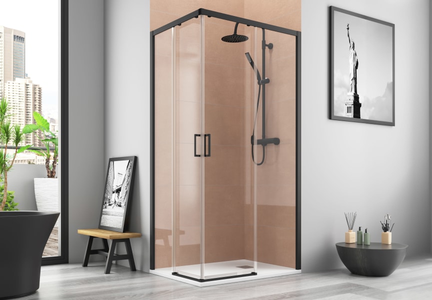 Paroi de douche Sídney Bruntec principal 3