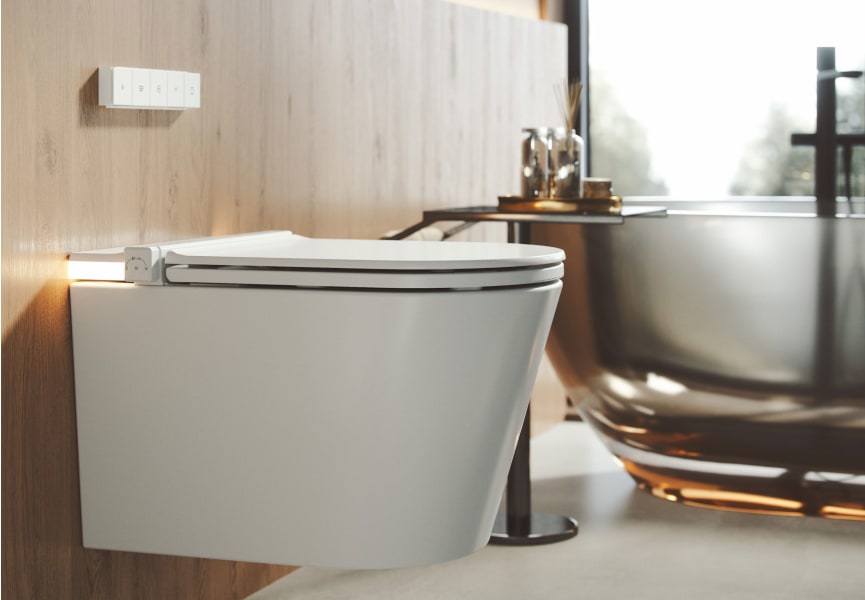 Toilettes intelligentes japonaises Ianna Se Nashi détail 4