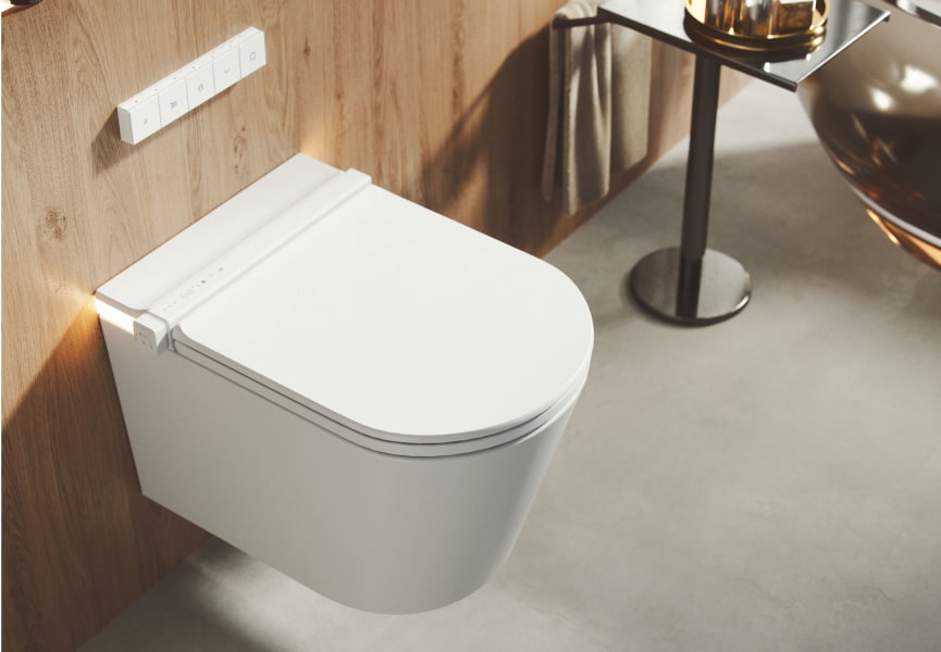 Toilettes intelligentes japonaises Ianna Se Nashi principal 0