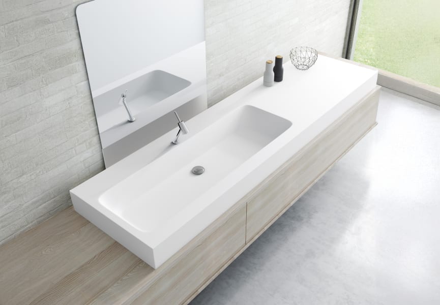 Lavabo suspendu Chiclana Bruntec principal 0
