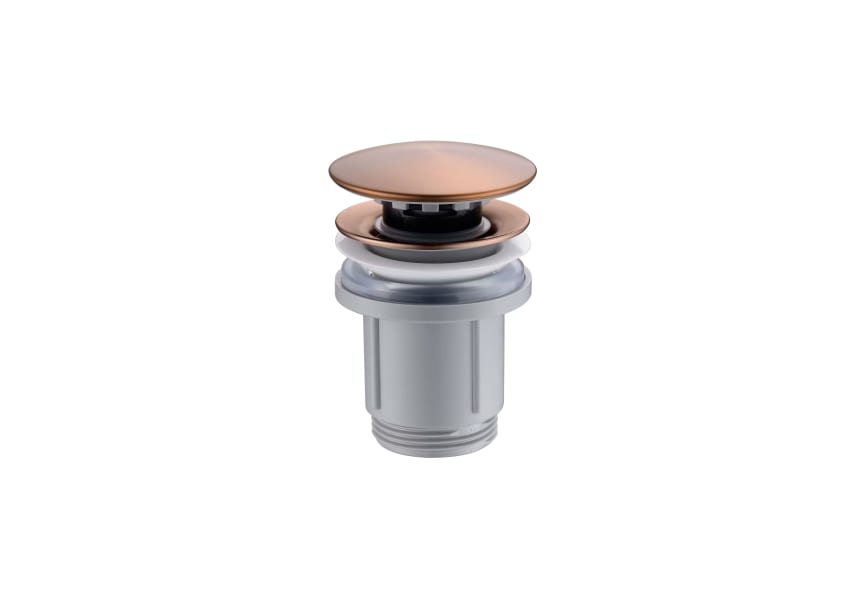 Bonde de lavabo click-clack en PVC Imex principal 3