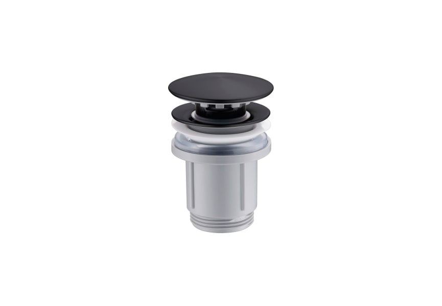 Bonde de lavabo click-clack en PVC Imex principal 1