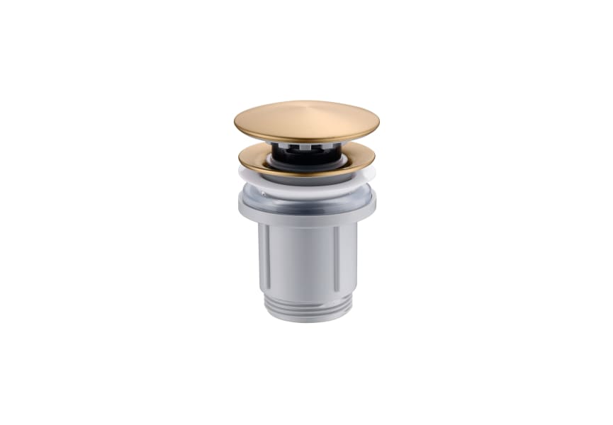 Bonde de lavabo click-clack en PVC Imex principal 2