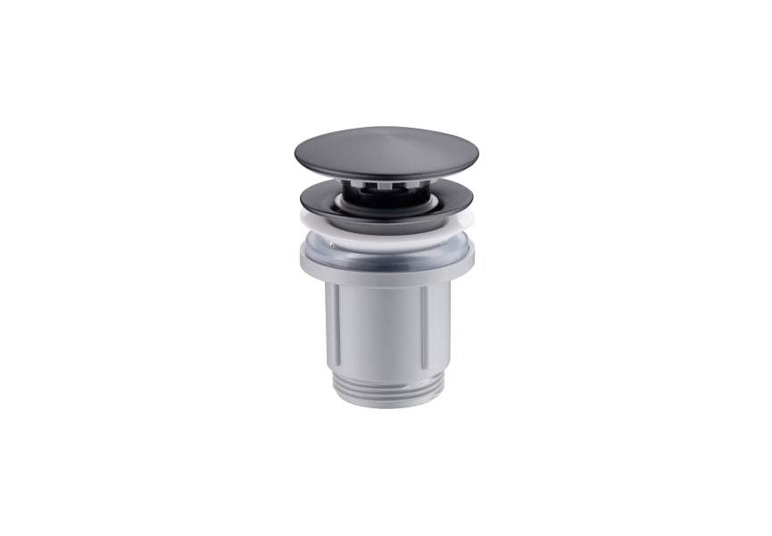 Bonde de lavabo click-clack en PVC Imex principal 4