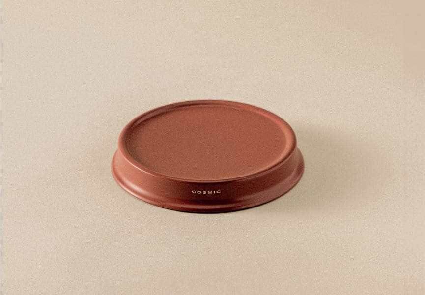 Porte-savon de bain Geyser par Cosmic principal 3