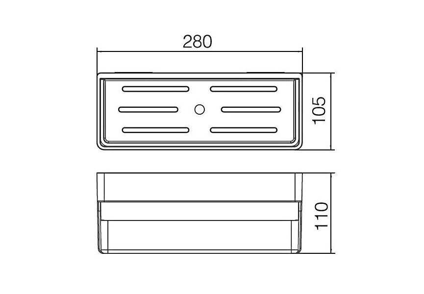 Panier de bain Imex croquis 1