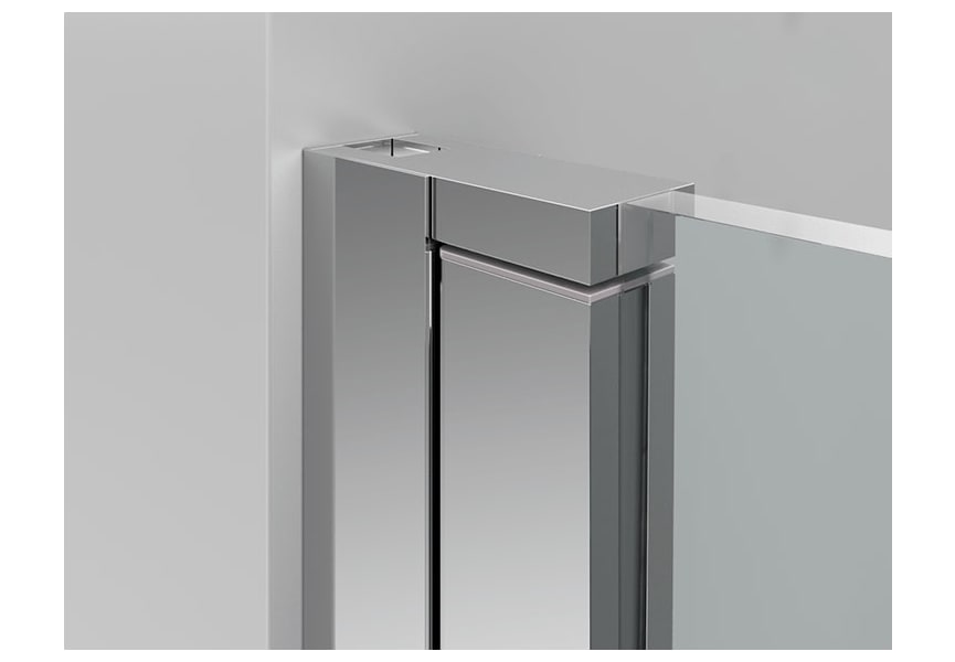 Screen de baignoire Bruntec Stella détail 1