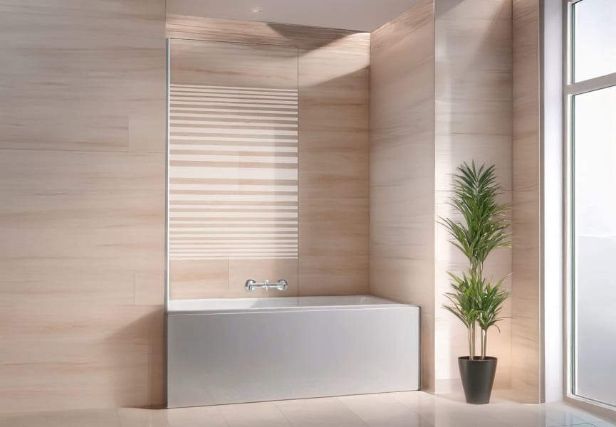 Pare-baignoire Stella Bruntec principal 0
