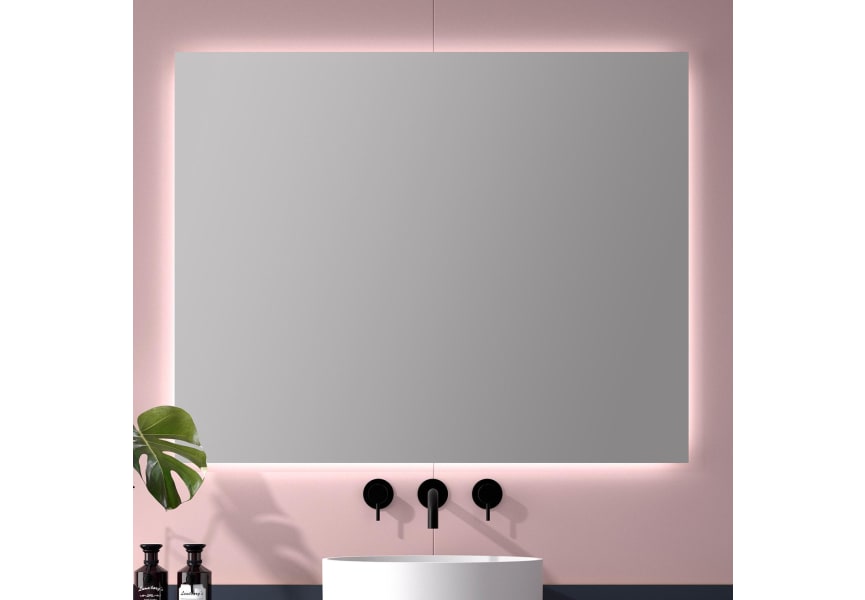 Eurobath Madeira LED Miroir de salle de bains avec éclairage principal 0