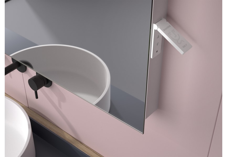 Eurobath Madeira LED Miroir de salle de bains avec éclairage détail 1