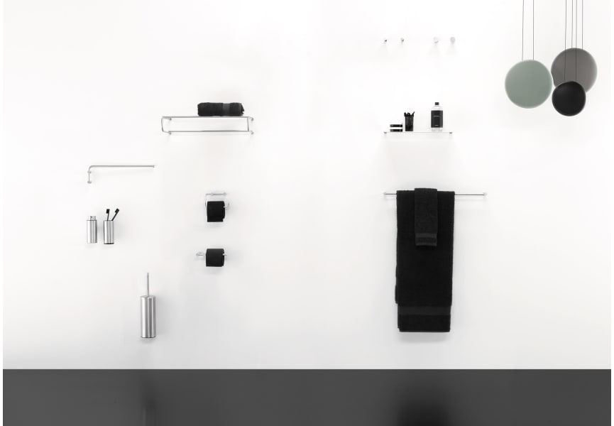 Porte-serviettes pivotant Logic Cosmic environnement 1
