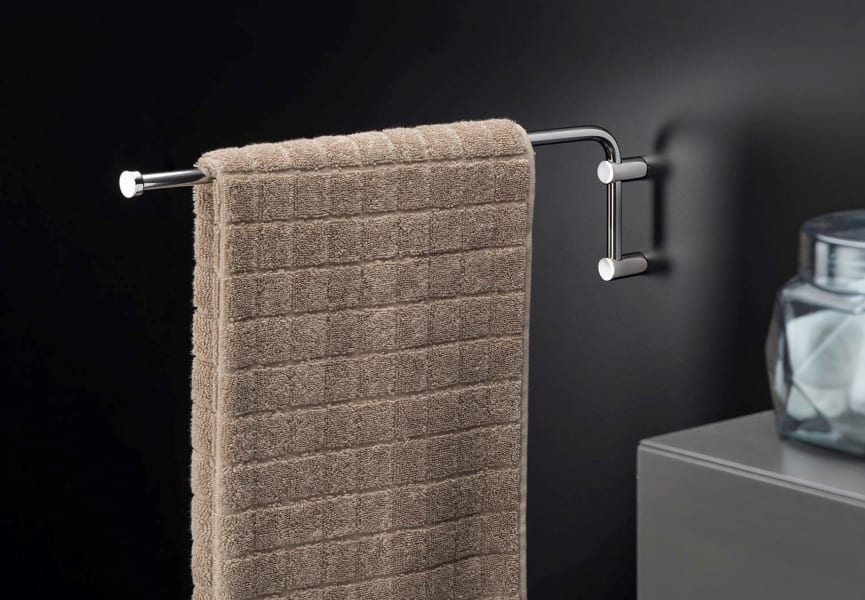 Porte-serviettes pivotant Logic Cosmic environnement 5