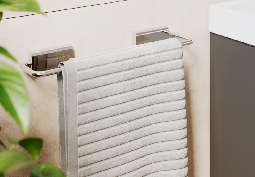 Prochain porte-serviettes de salle de bain Next Cosmic environnement 4