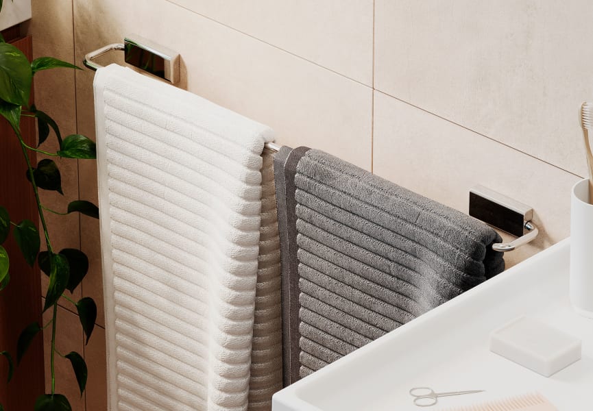 Prochain porte-serviettes de salle de bain Next Cosmic environnement 5