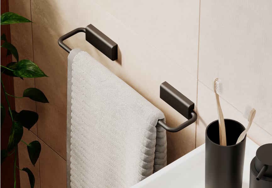 Prochain porte-serviettes de salle de bain Next Cosmic environnement 7
