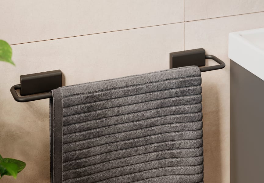 Prochain porte-serviettes de salle de bain Next Cosmic environnement 8