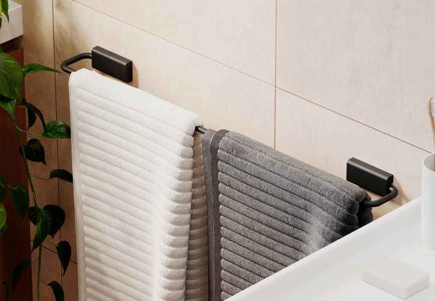 Prochain porte-serviettes de salle de bain Next Cosmic environnement 9
