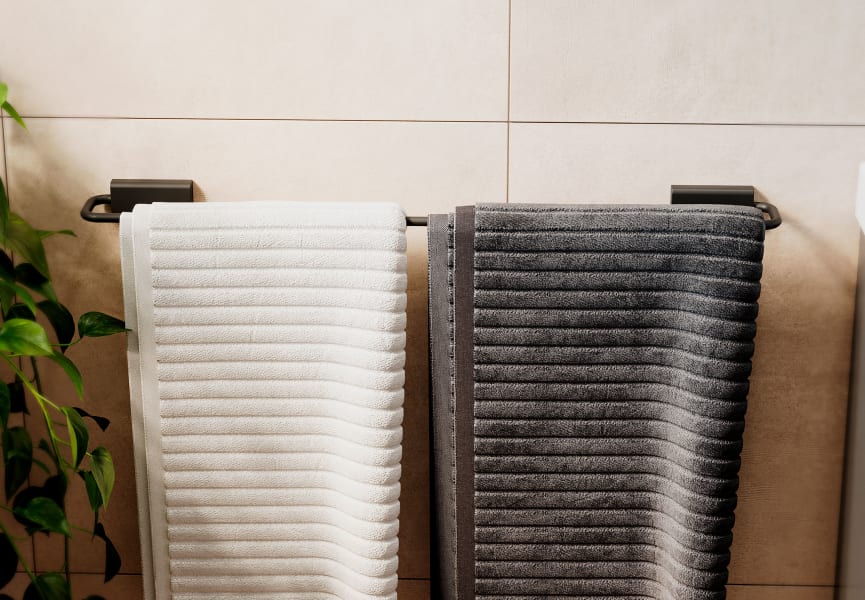 Prochain porte-serviettes de salle de bain Next Cosmic environnement 10