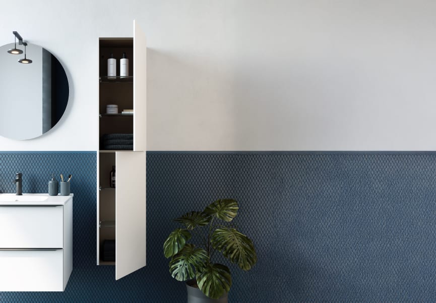 Colonne de bain Mio Royo détail 3