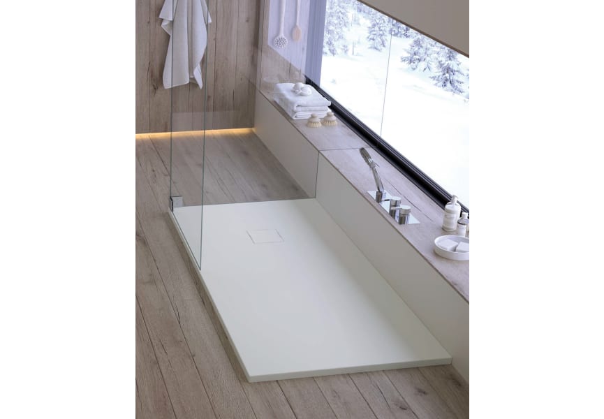 Receveur de douche en résine Piedra Doccia environnement 9
