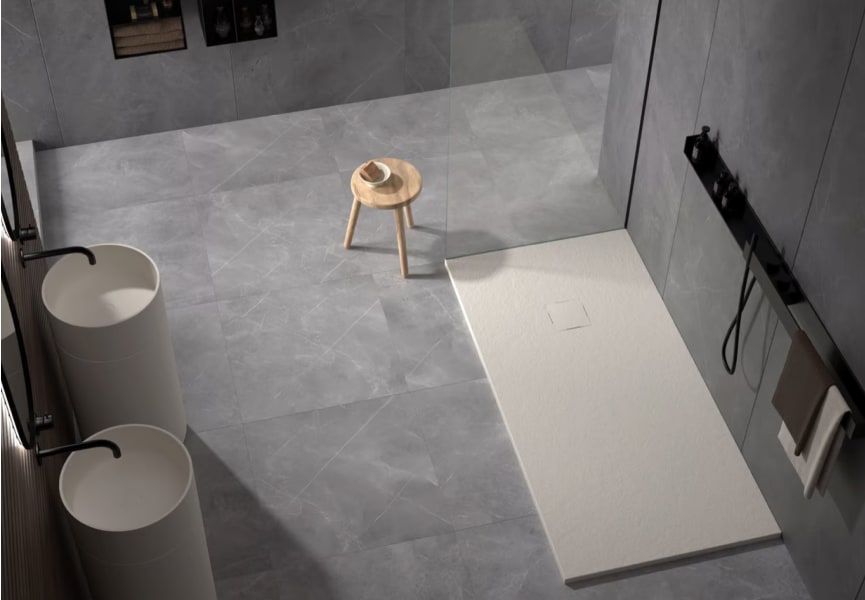 Receveur de douche en résine Piedra Doccia principal 0