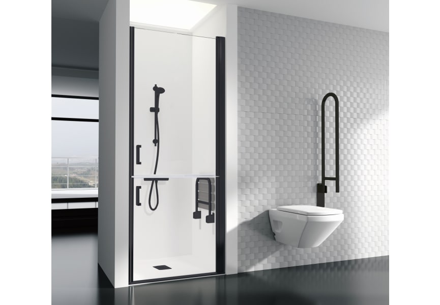 Paroi de douche PMR (AS-230) Profiltek principal 1