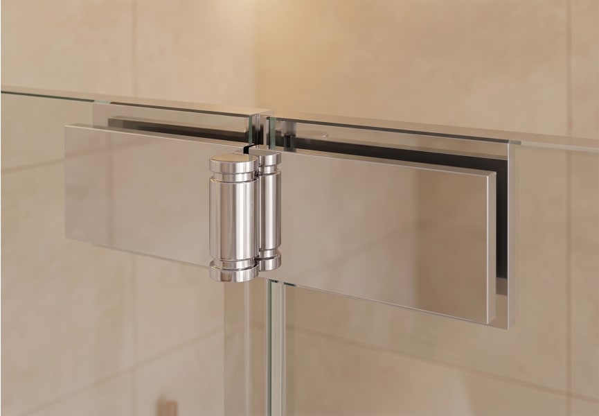 Paroi de douche Dafne Bruntec détail 7