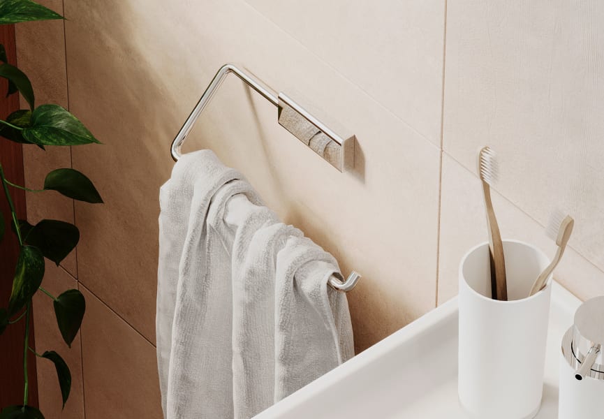 Prochain porte-serviettes de salle de bain Next Cosmic environnement 2