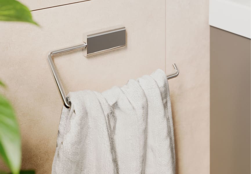 Prochain porte-serviettes de salle de bain Next Cosmic environnement 4
