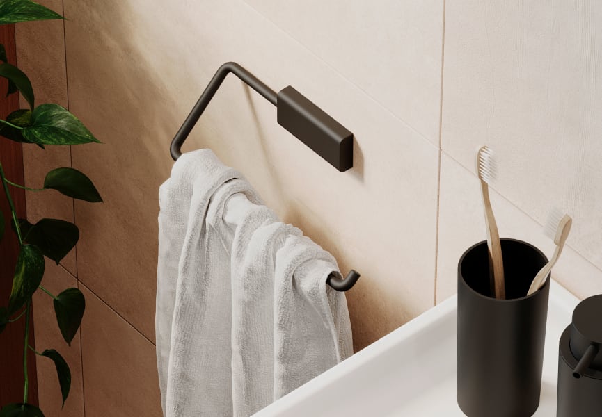 Prochain porte-serviettes de salle de bain Next Cosmic environnement 3