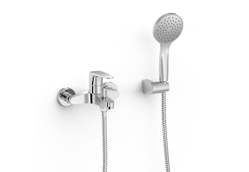 Robinet de baignoire encastré Flat Tres principal 0