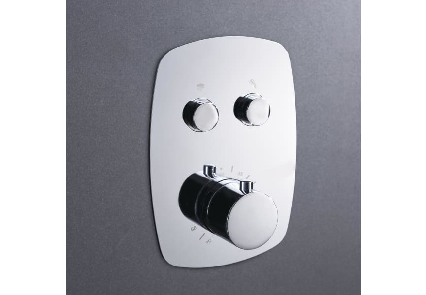 Ensemble de douche encastrée Hidra Imex détail 2